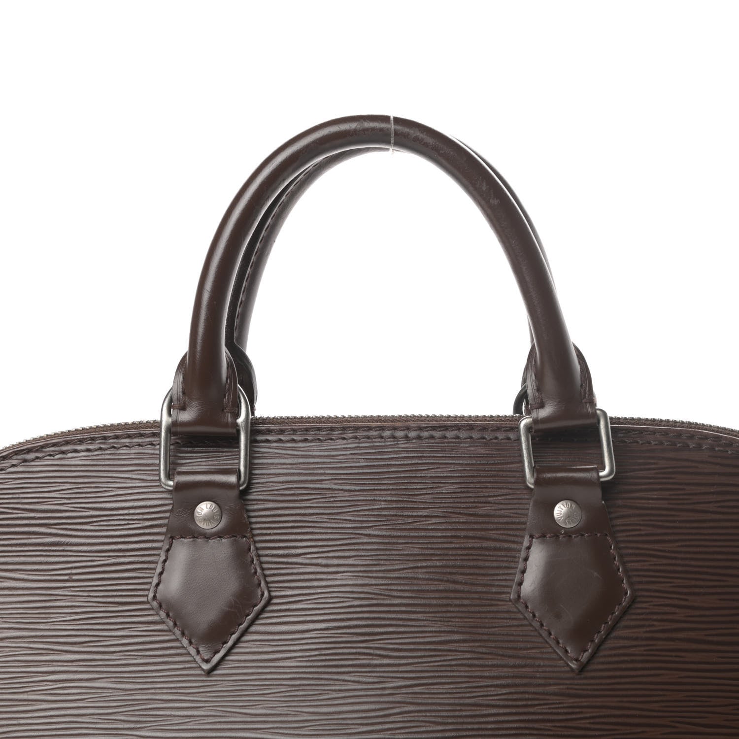 Louis Vuitton Epi Alma PM Moka 7 of 17