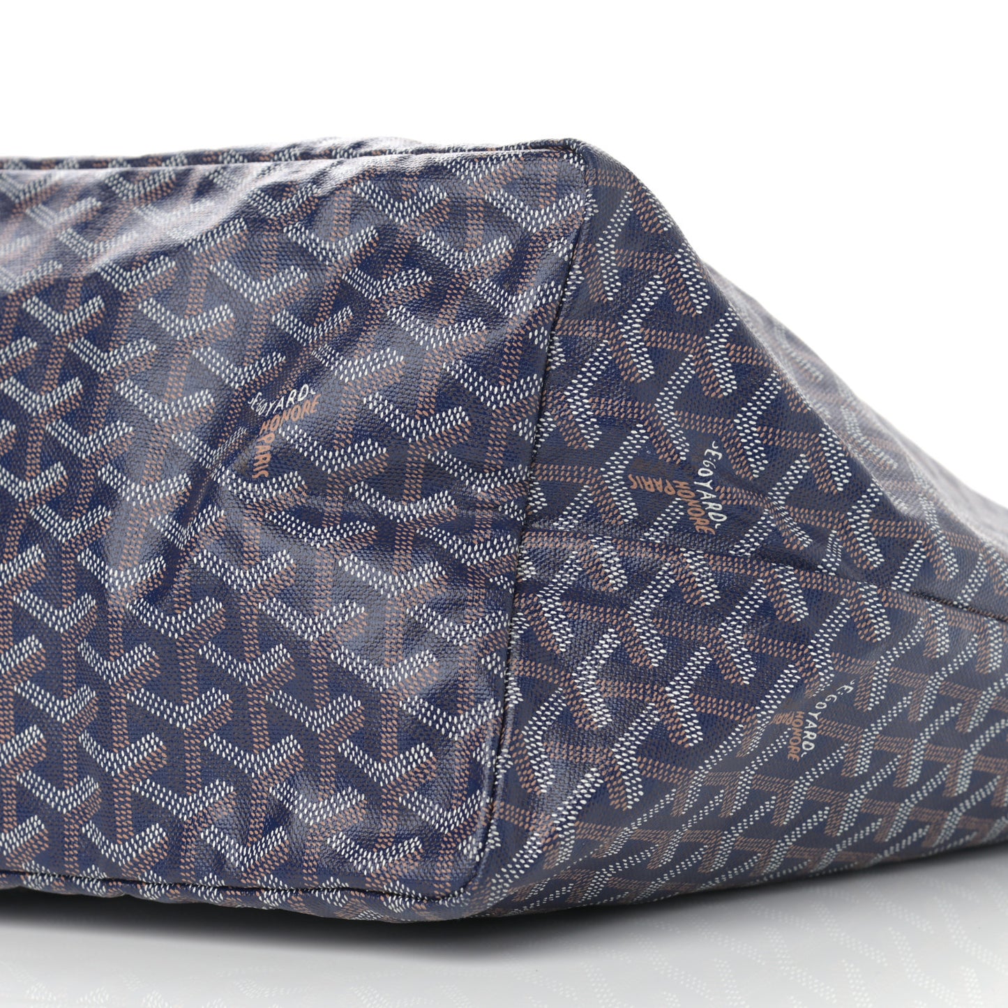 Goyardine Saint Louis GM Navy