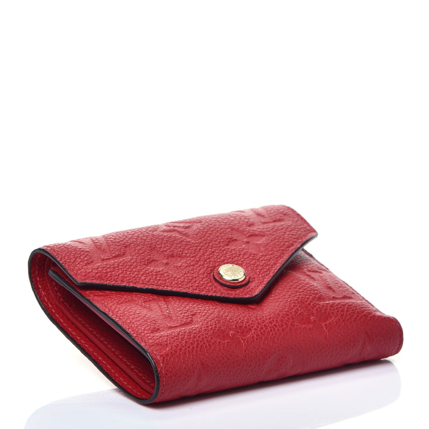 Empreinte Victorine Wallet Scarlet