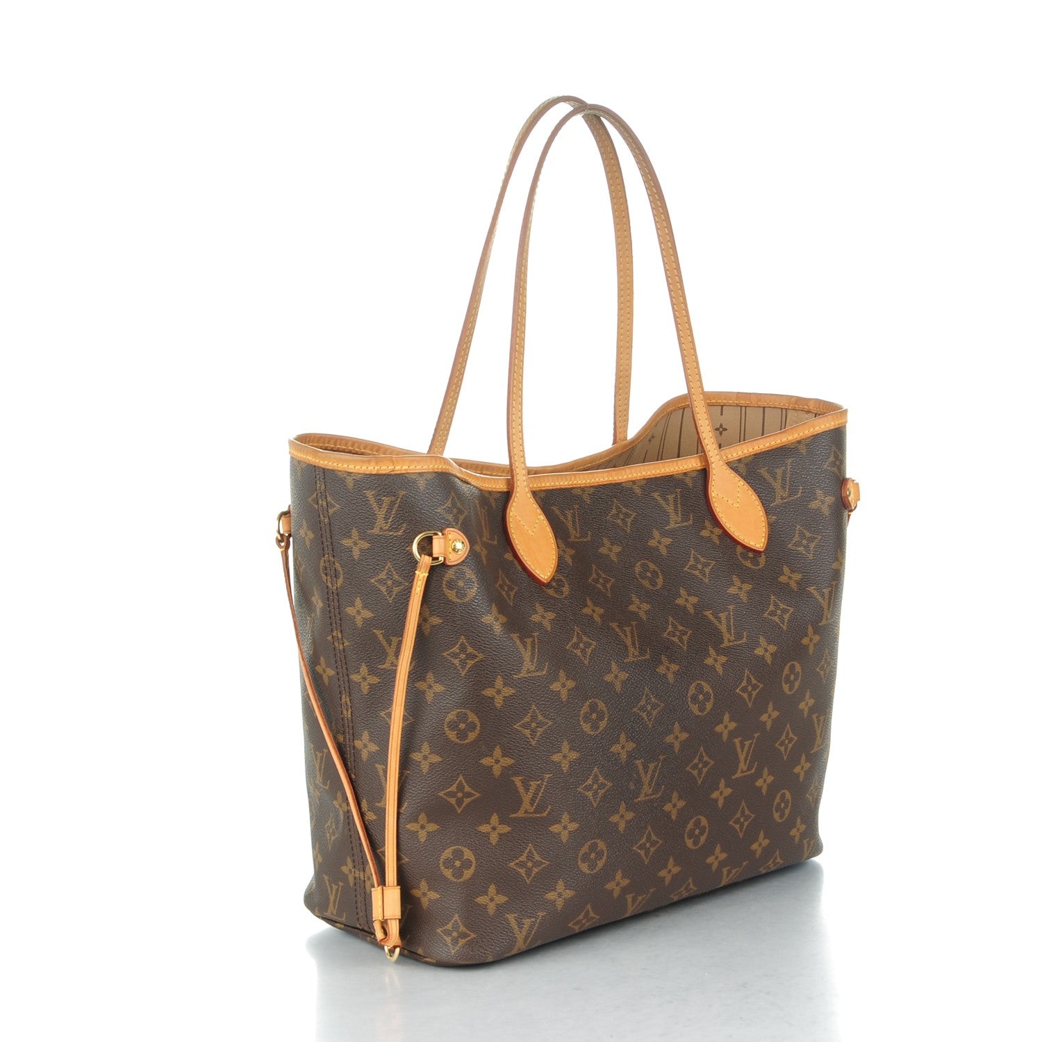 Louis Vuitton Monogram Neverfull MM 3 of 7
