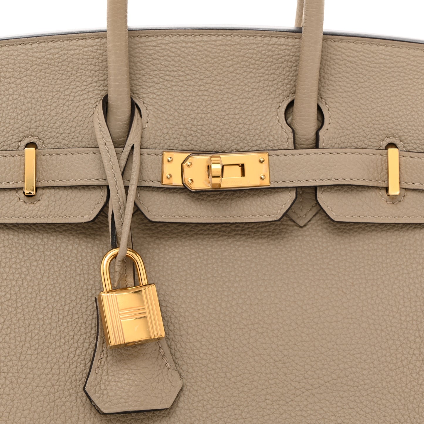 Togo Birkin 25 Gris Tourterelle