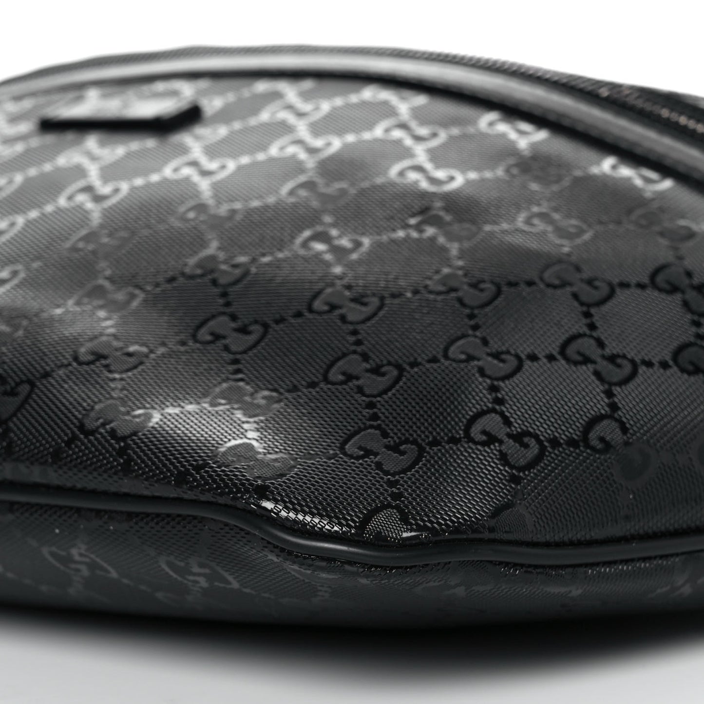 Imprime Monogram Belt Bag Black