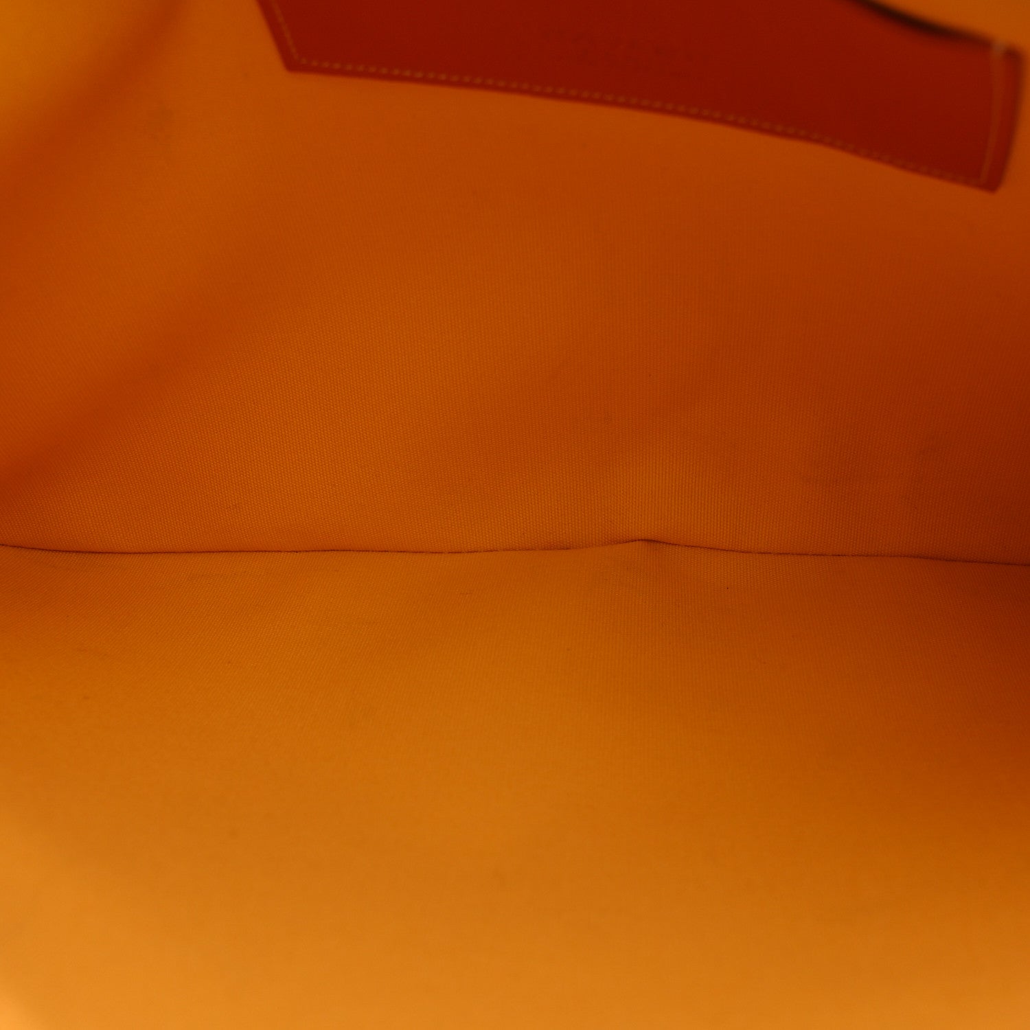 Goyard Goyardine Senat Pochette MM Orange 5 of 7