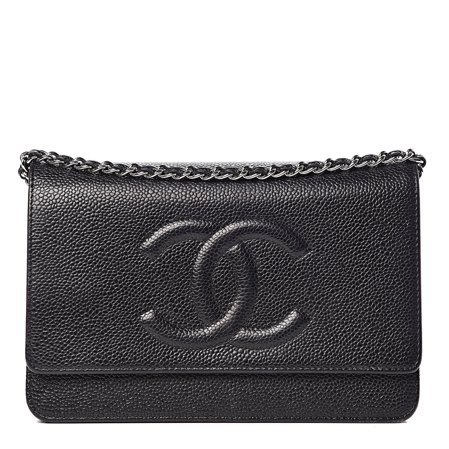 Caviar Timeless CC Wallet On Chain WOC Black