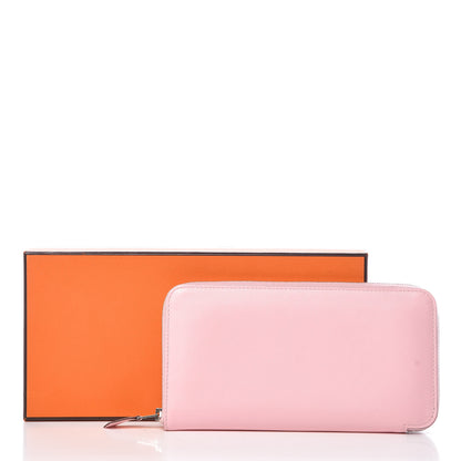 Hermes Swift Azap Wallet Rose Sakura 8 of 8