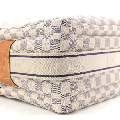 Louis Vuitton Damier Azur Naviglio 9 of 11