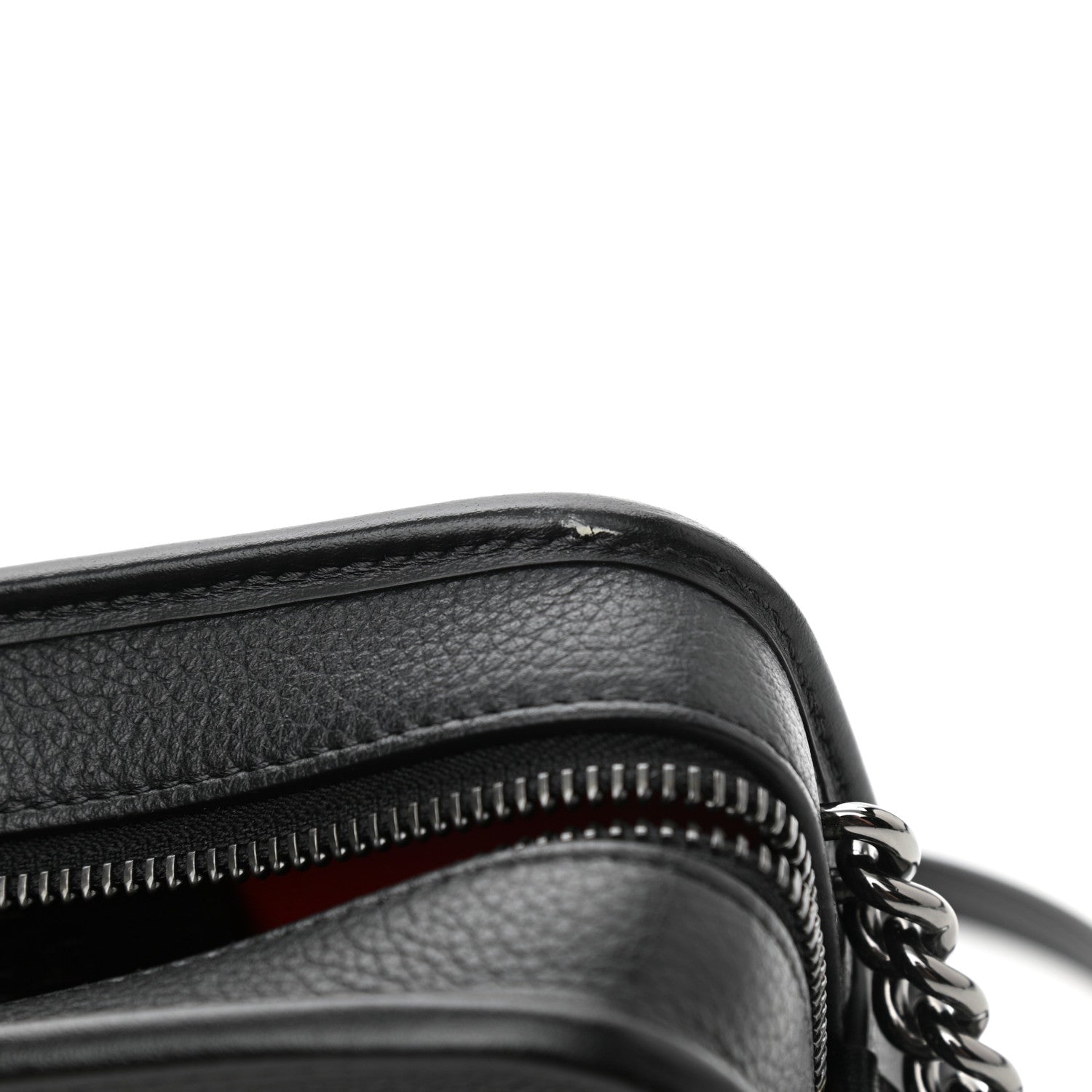 Christian Louboutin Calfskin Small Radioloubi Black 11 of 11