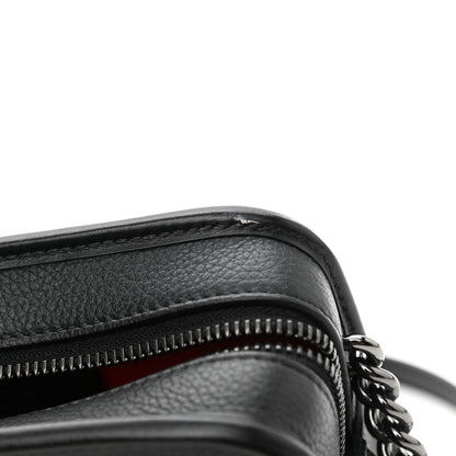 Christian Louboutin Calfskin Small Radioloubi Black 11 of 11