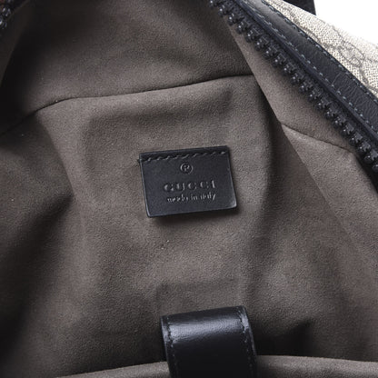 Gucci GG Supreme Monogram Medium Backpack Black 6 of 9