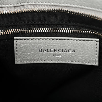 Balenciaga Agneau Classic Silver Hardware S City Gris Haussmannien 7 of 12