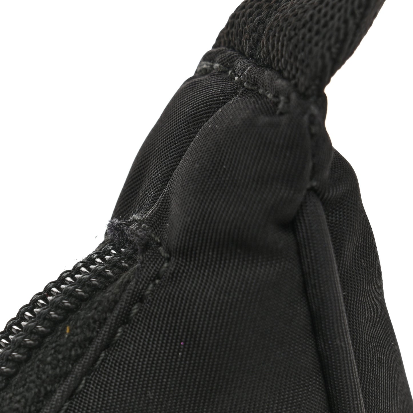 Tessuto Nylon Mini Re-Edition 2000 Bag Black