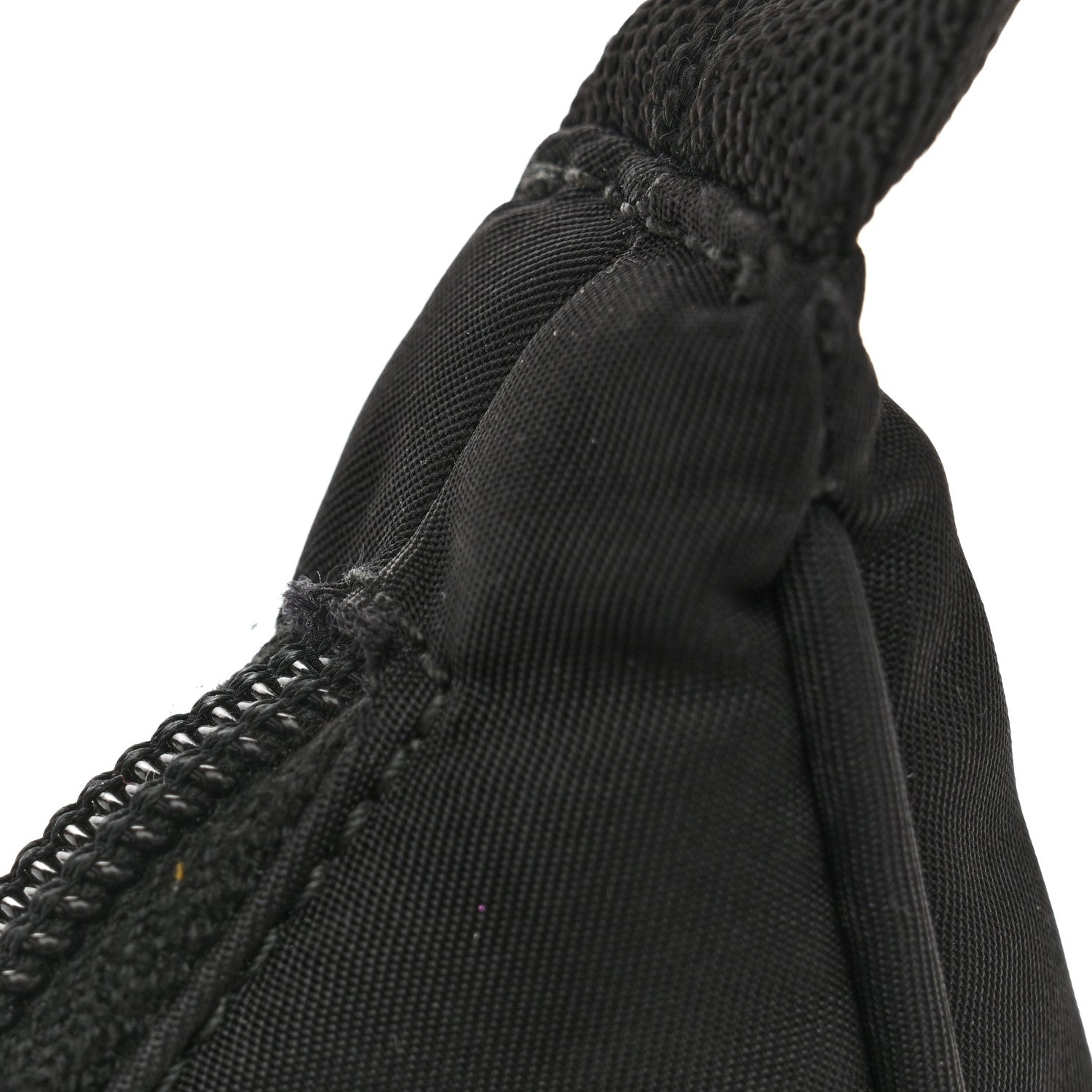 Prada Tessuto Nylon Mini Re-Edition 2000 Bag Black 13 of 14