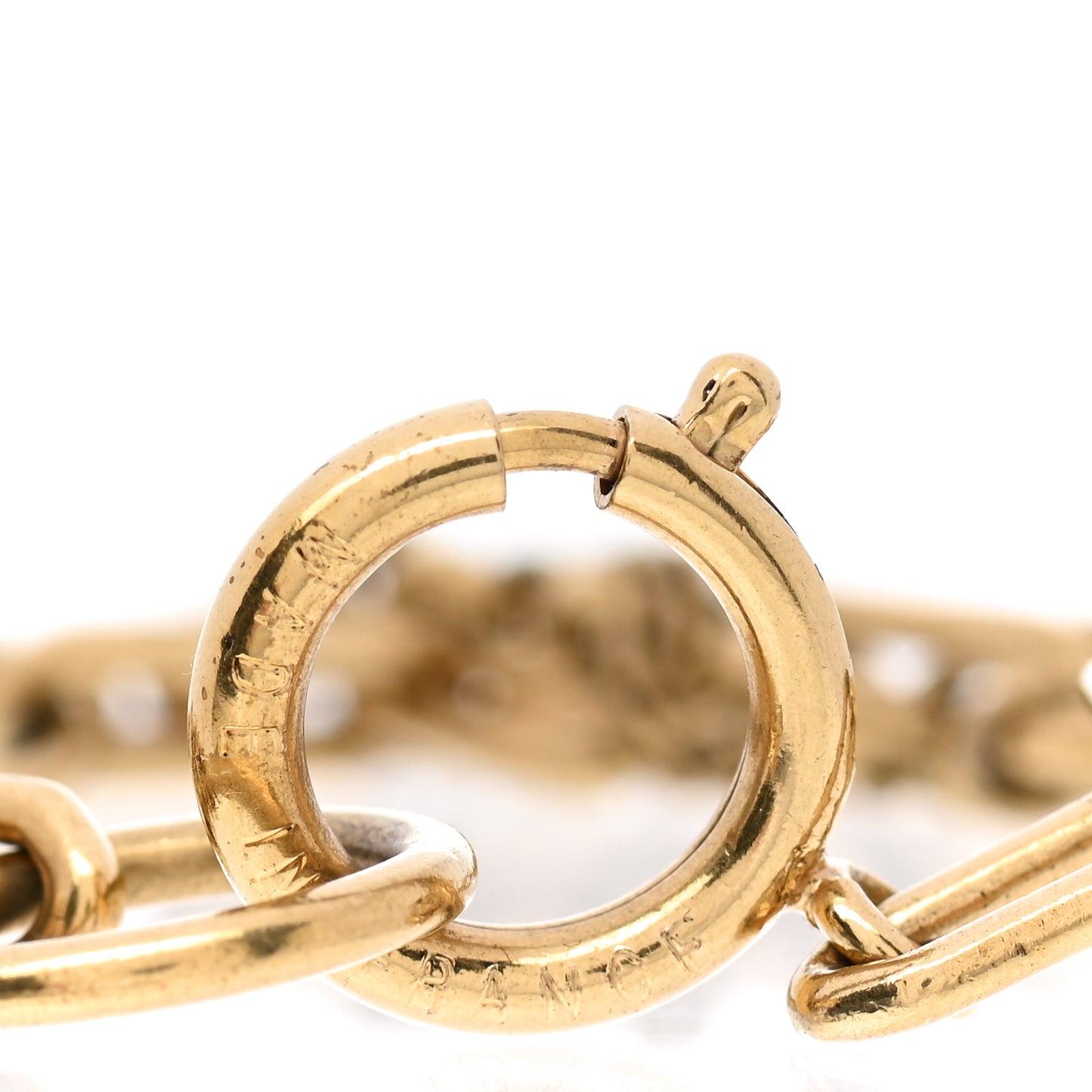Vegas Chain Bracelet Gold