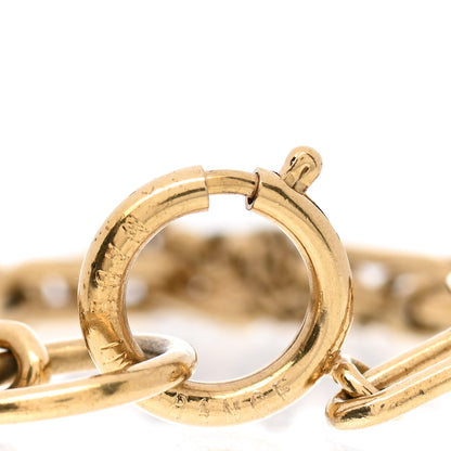 Louis Vuitton Vegas Chain Bracelet Gold 5 of 5