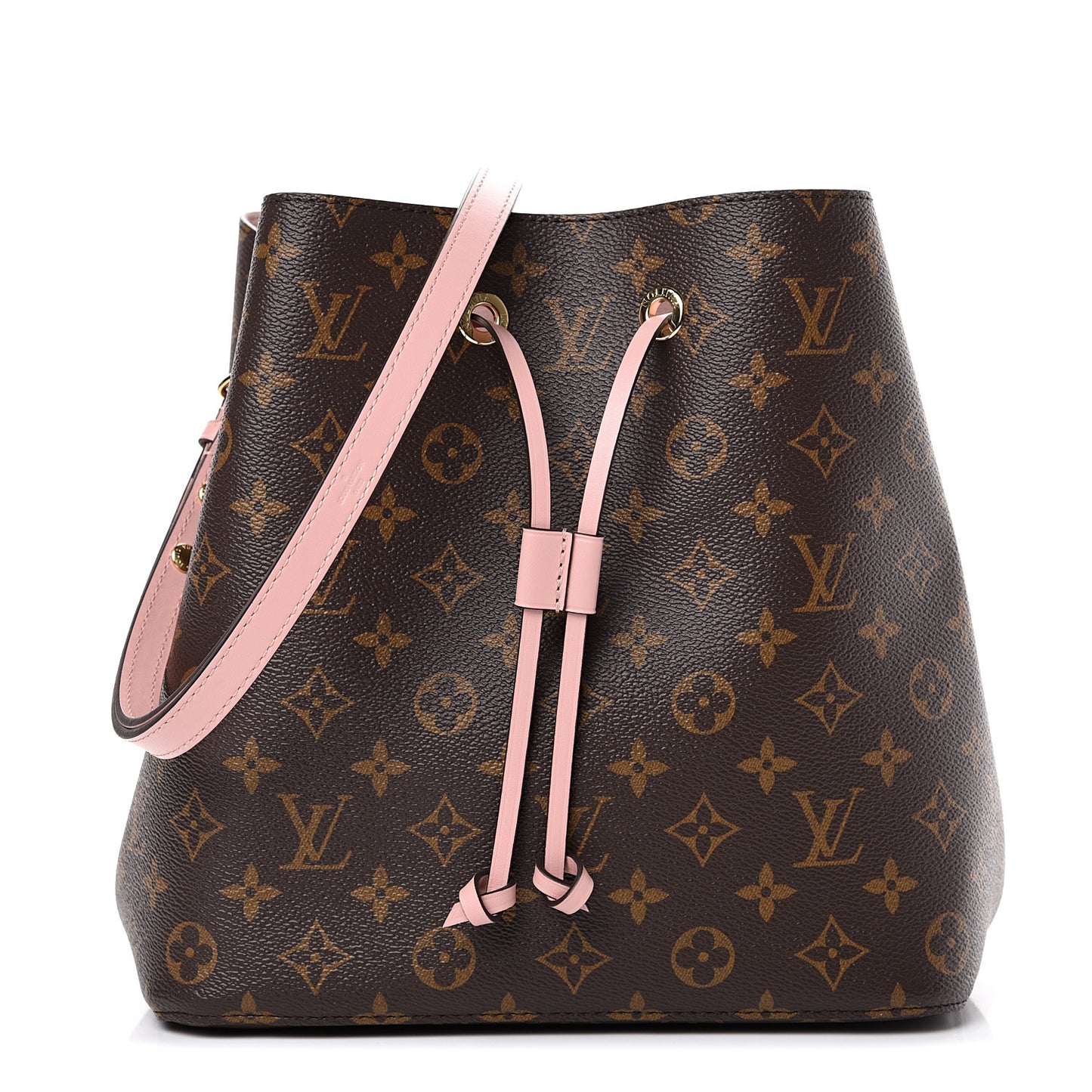Monogram Neonoe MM Rose Poudre