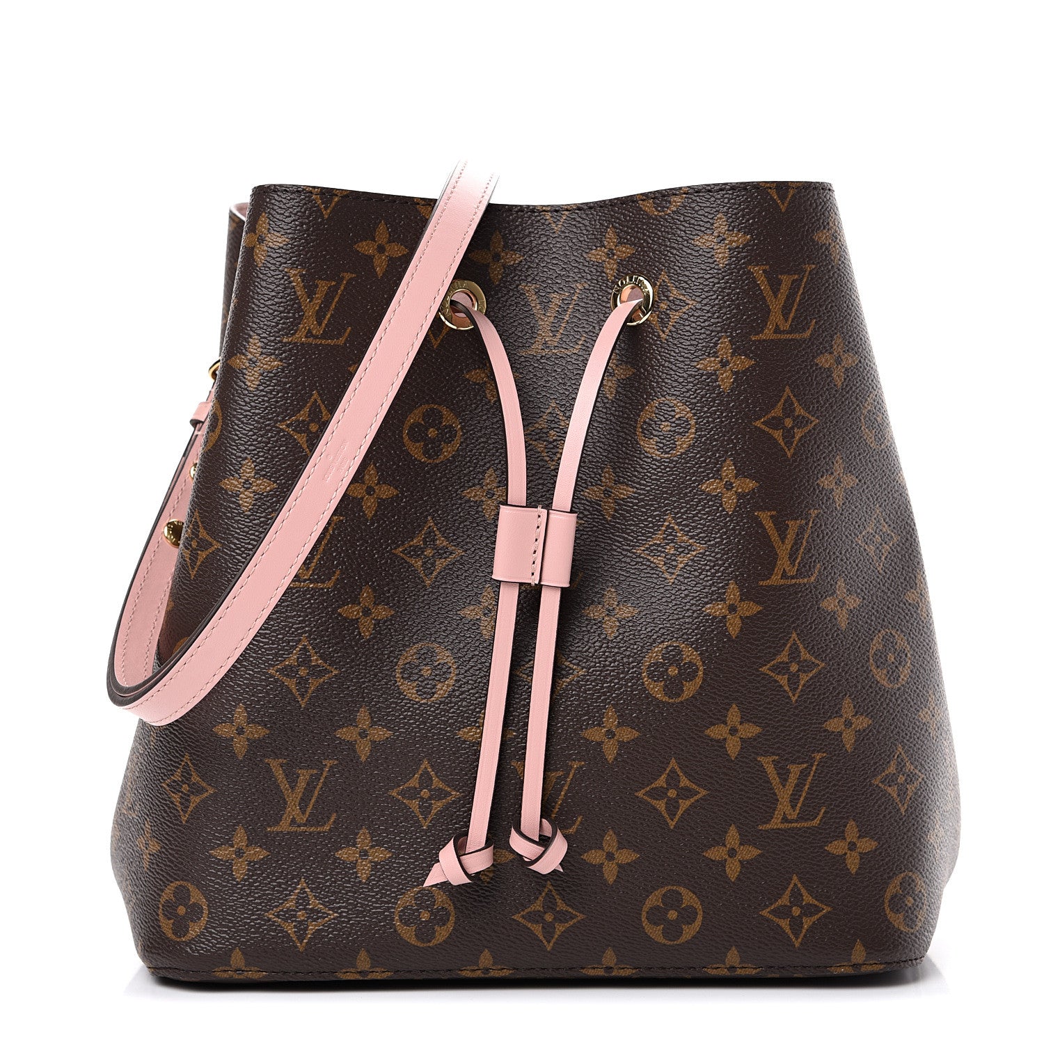 Louis Vuitton Monogram Neonoe MM Rose Poudre 1 of 10