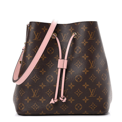 Louis Vuitton Monogram Neonoe MM Rose Poudre 1 of 10