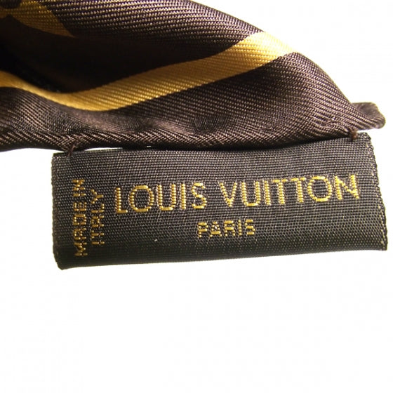 Louis Vuitton Silk Monogram Dentelle Scarf 2 of 4