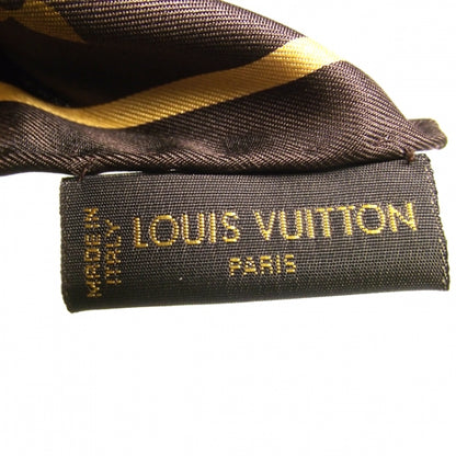 Louis Vuitton Silk Monogram Dentelle Scarf 2 of 4