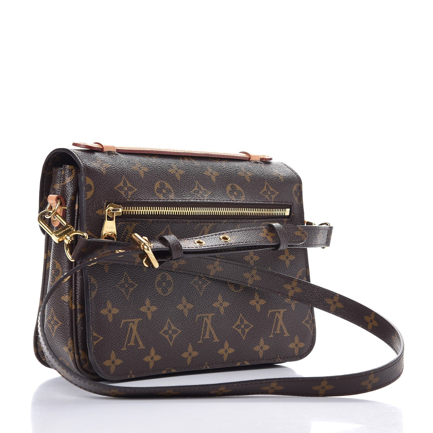 Louis Vuitton Monogram Pochette Metis 3 of 9