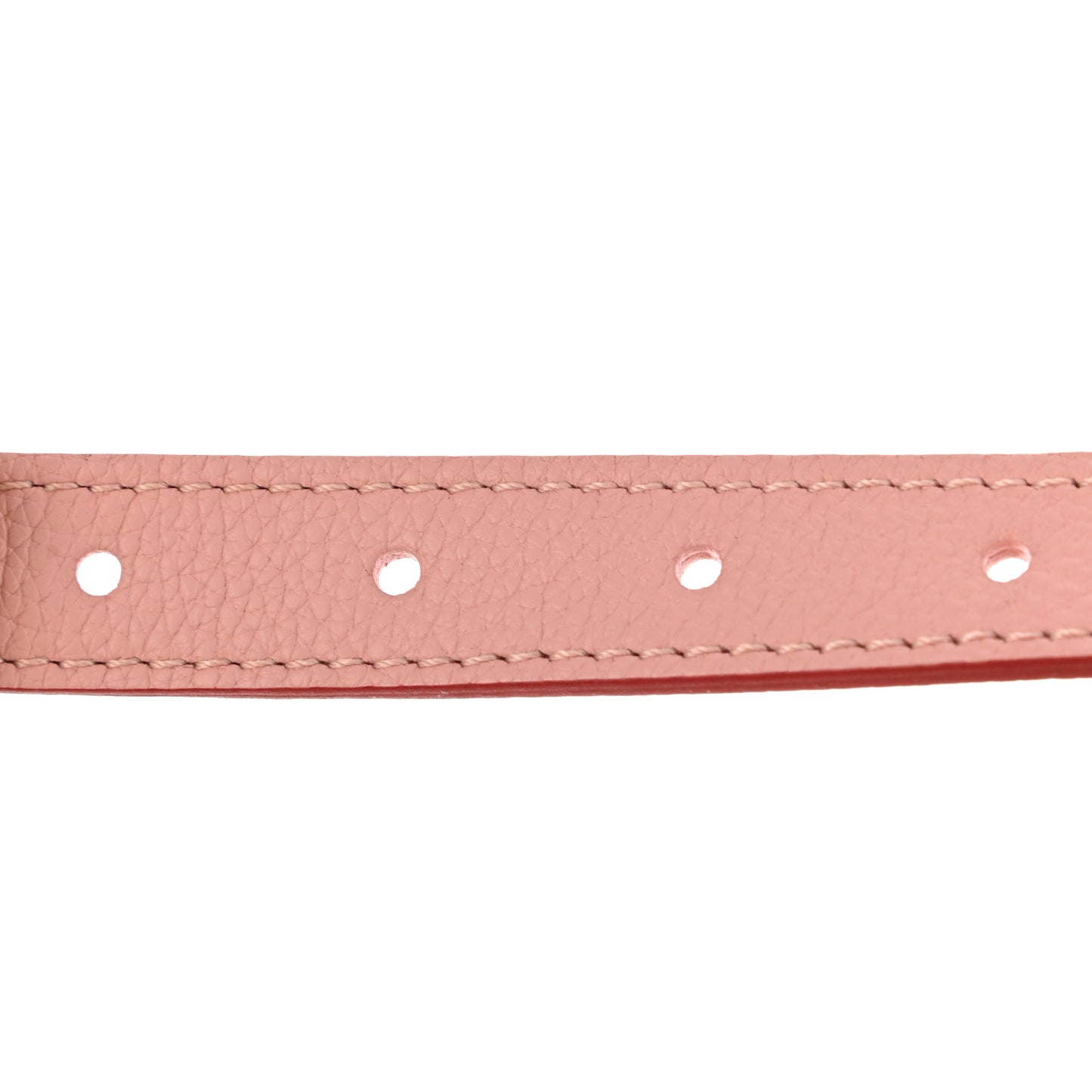 Calfskin Capucines Adjustable Shoulder Strap Magnolia