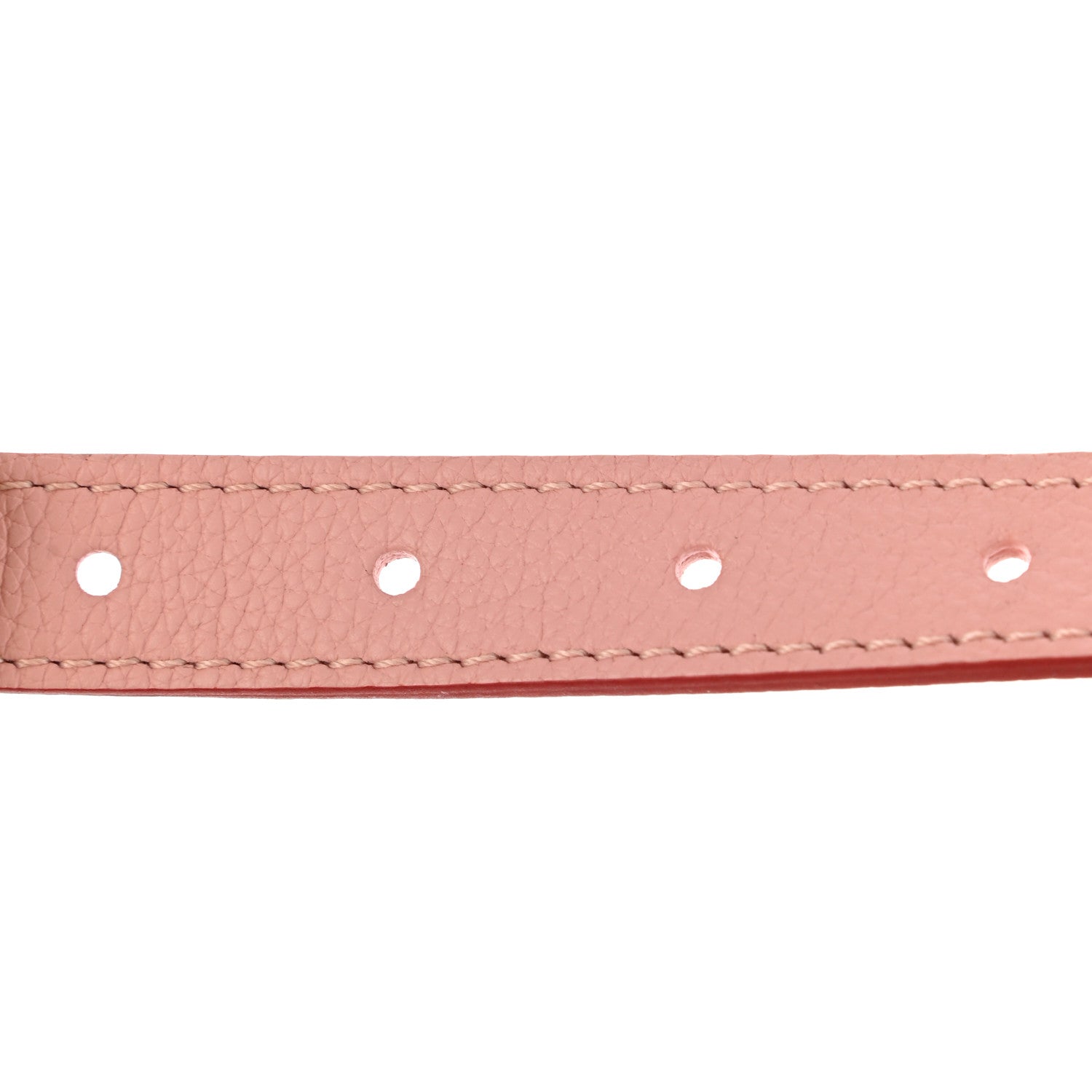Louis Vuitton Calfskin Capucines Adjustable Shoulder Strap Magnolia 6 of 6