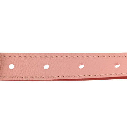 Louis Vuitton Calfskin Capucines Adjustable Shoulder Strap Magnolia 6 of 6