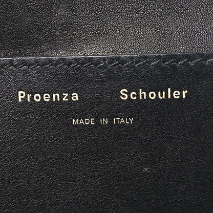 Proenza Schouler Calfskin Pipe Bag Black 6 of 9