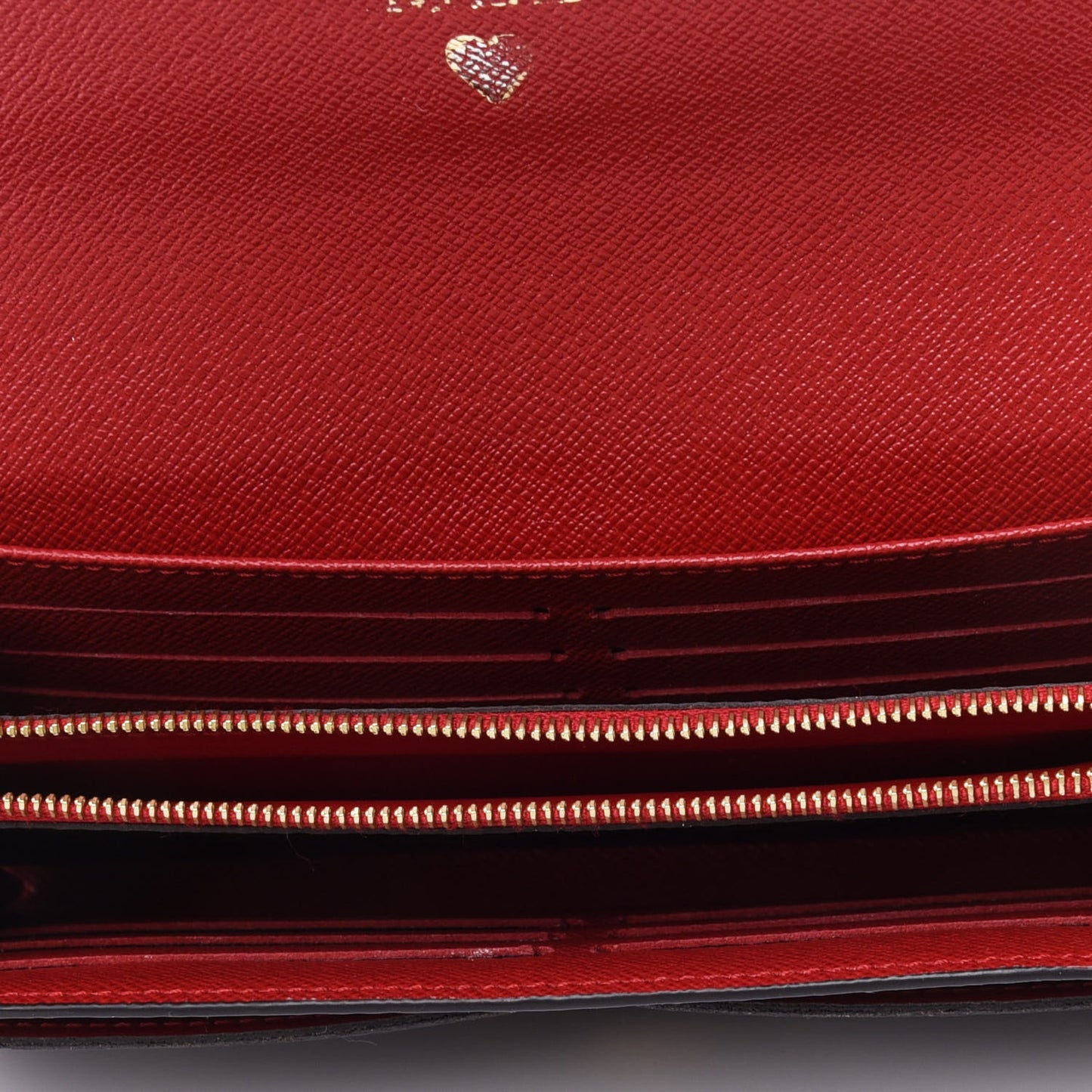 Monogram Sarah Retiro Wallet Cherry
