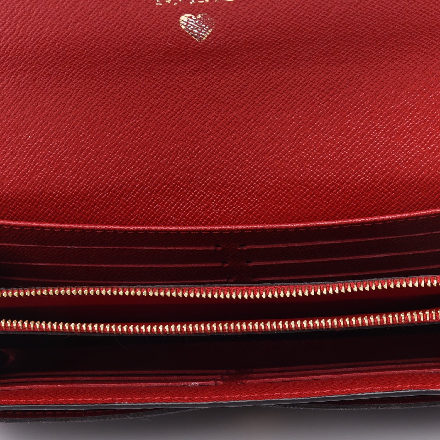Louis Vuitton Monogram Sarah Retiro Wallet Cherry 4 of 5