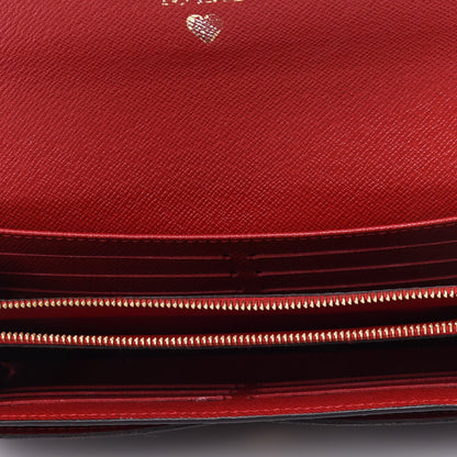 Louis Vuitton Monogram Sarah Retiro Wallet Cherry 4 of 5