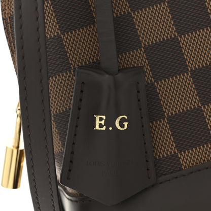 Louis Vuitton Damier Ebene Alma BB 9 of 9