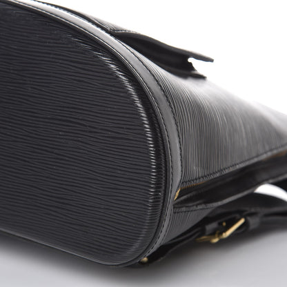 Louis Vuitton Epi Gobelins Backpack Black 9 of 10
