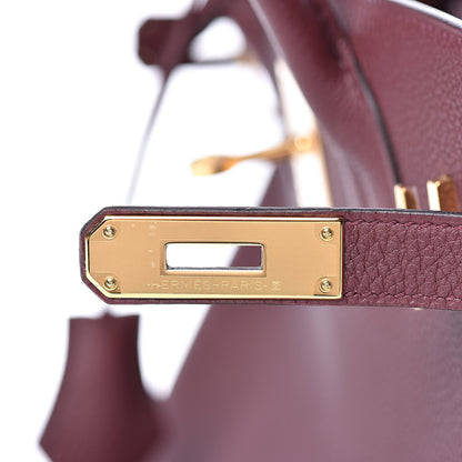 Hermes Togo Birkin 30 Bordeaux 22 of 32