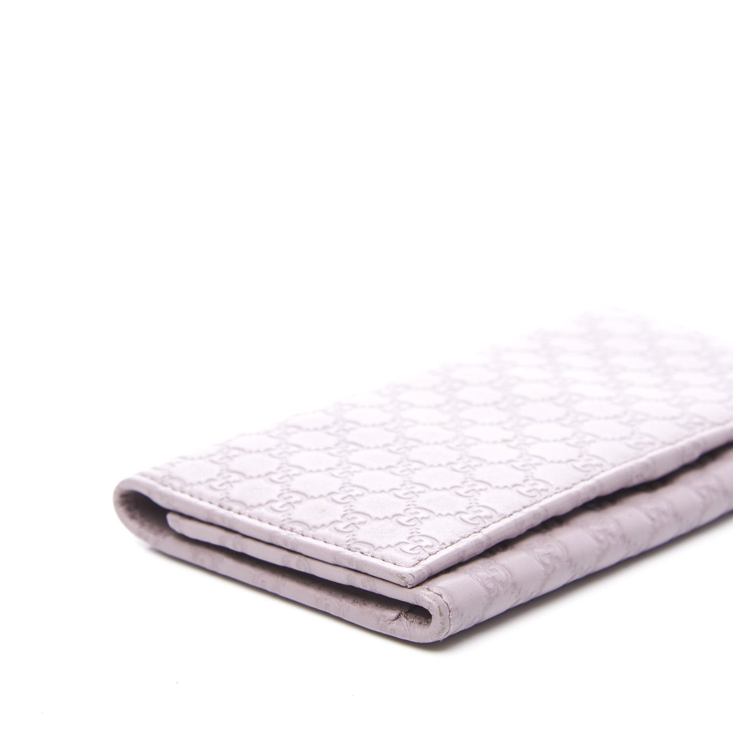 Microguccissima Flap Wallet Mauve