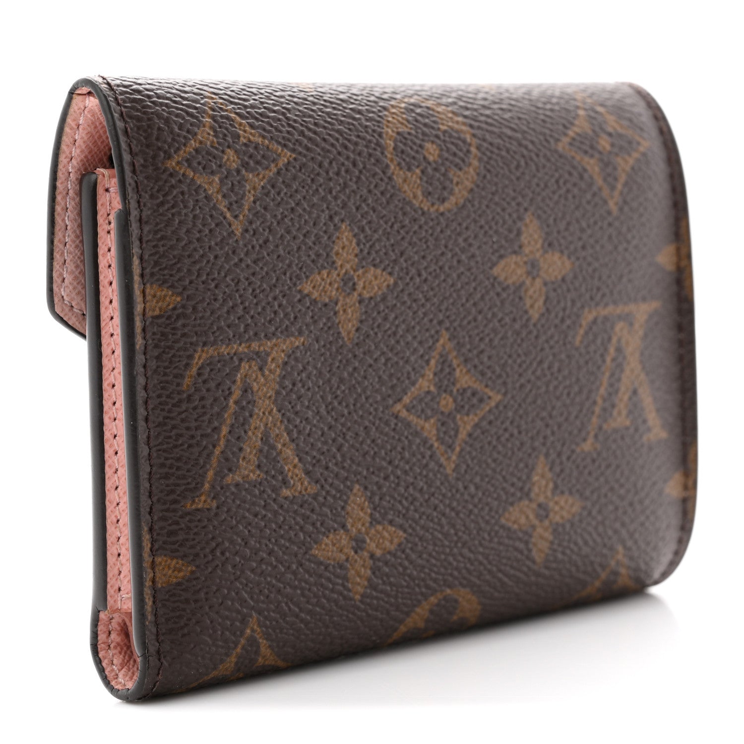 Louis Vuitton Monogram Victorine Wallet Rose Ballerine 3 of 12