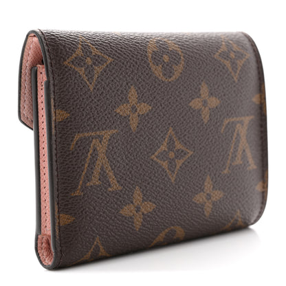 Louis Vuitton Monogram Victorine Wallet Rose Ballerine 3 of 12
