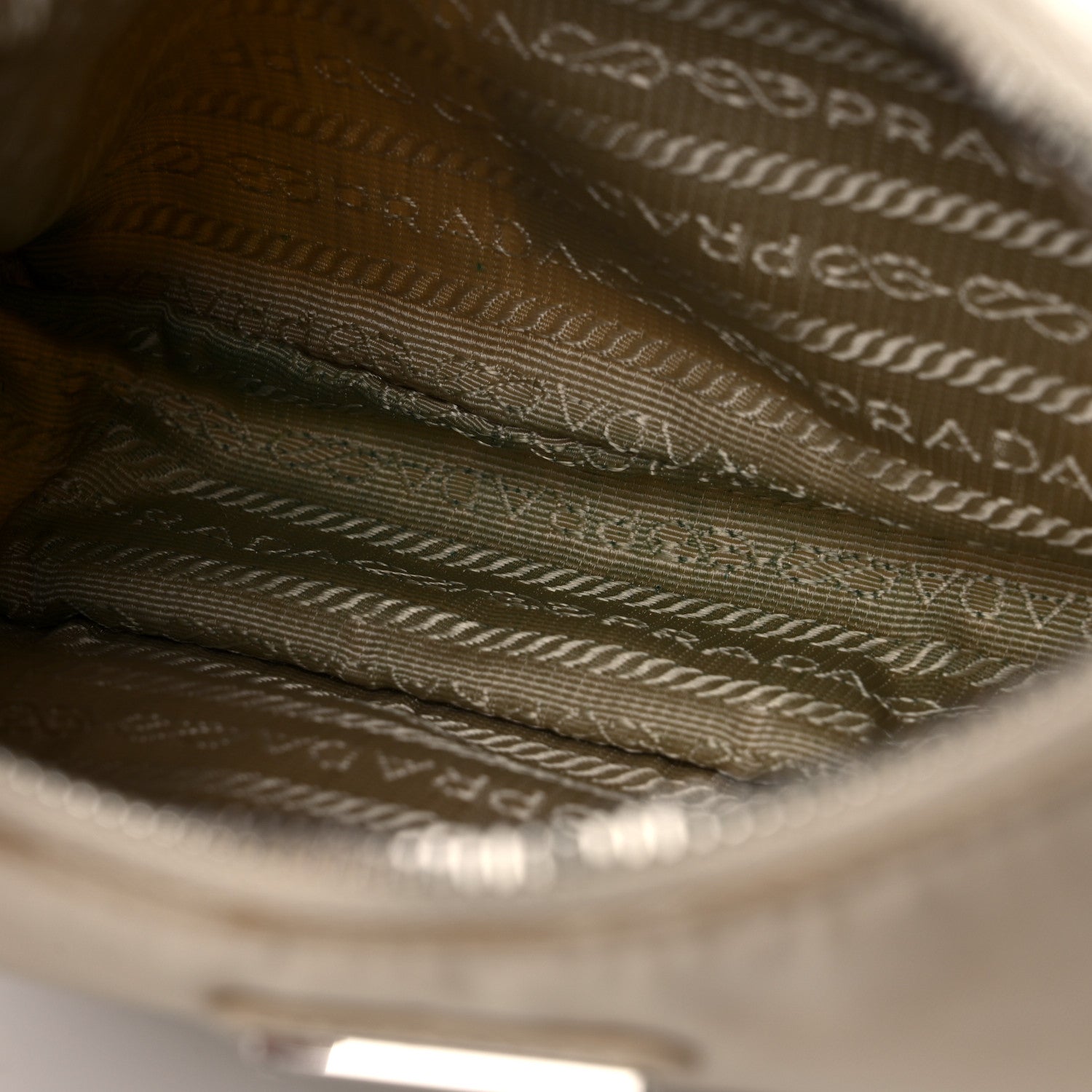 Prada Nylon Re-Edition 2005 Shoulder Bag Cammeo 12 of 16