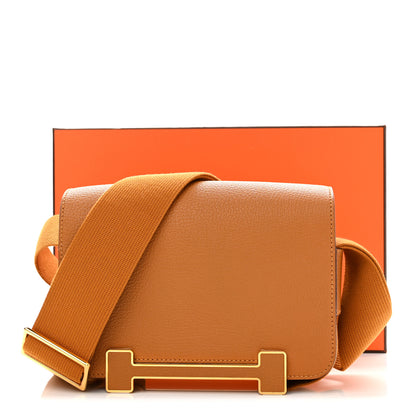 Hermes Chevre Mysore Geta Caramel 11 of 11