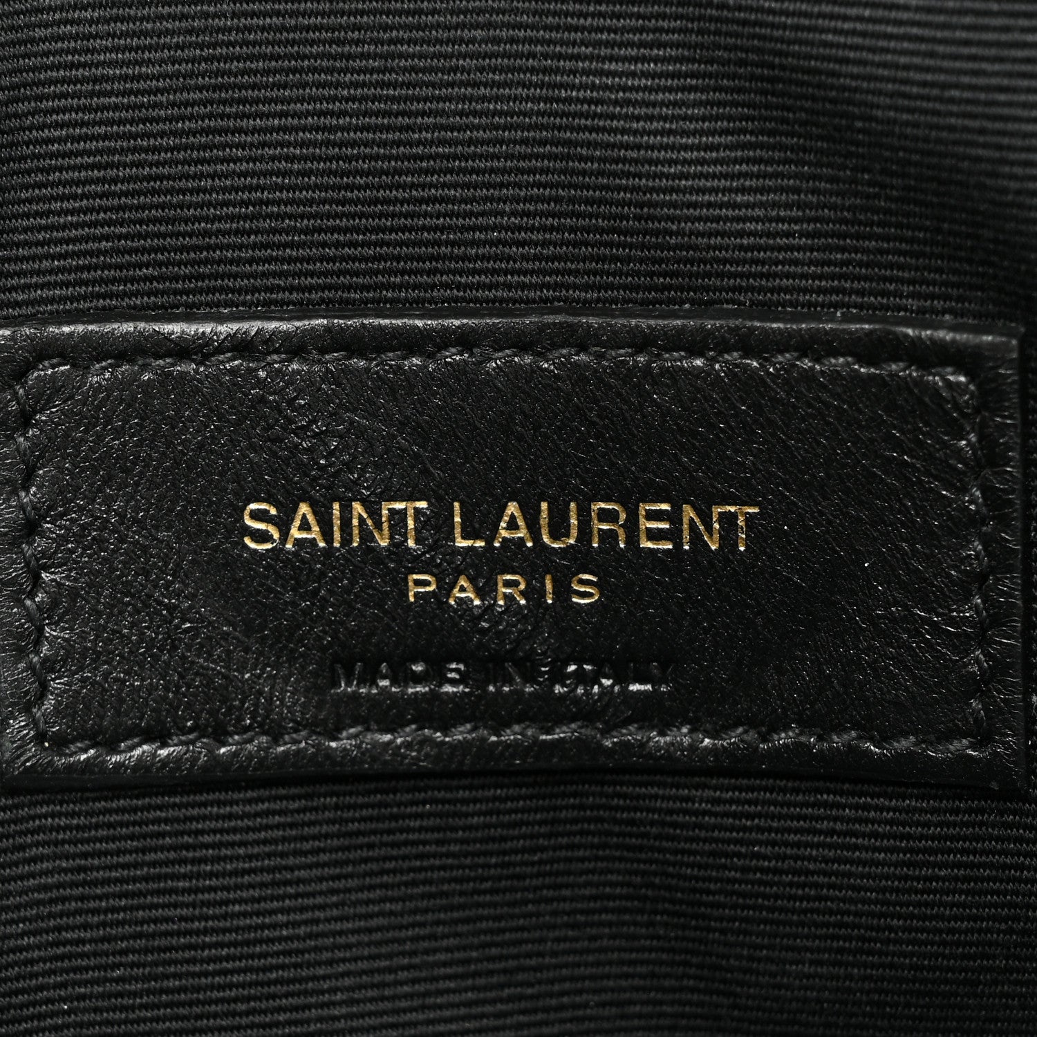 Saint Laurent Grain De Poudre Uptown Pouch Crema Soft 6 of 13