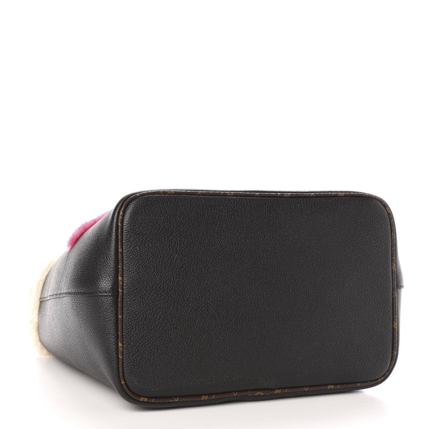Louis Vuitton Calfskin Teddy NeoNoe MM Black 5 of 13