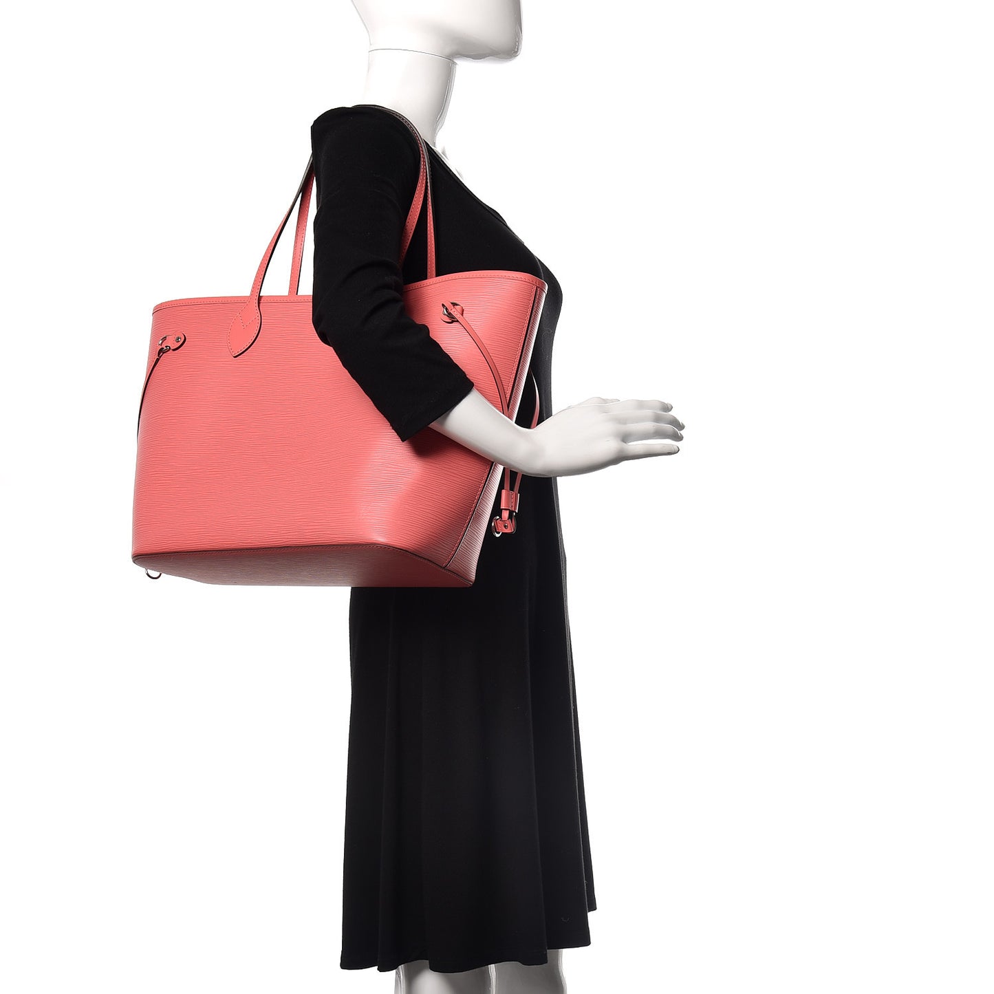 Epi Neverfull MM Corail