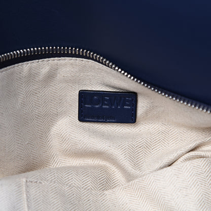 Loewe Calfskin Large Puzzle Bag Deep Blue 5 of 10