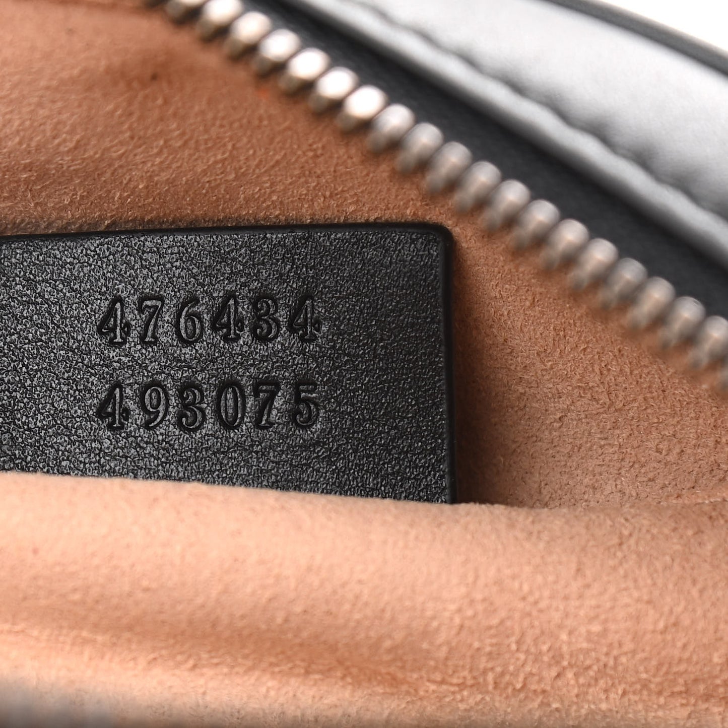 Calfskin Matelasse GG Marmont Belt Bag 85 34 Black