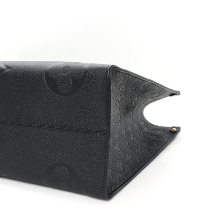 Louis Vuitton Empreinte Monogram Giant Onthego GM Black 8 of 8