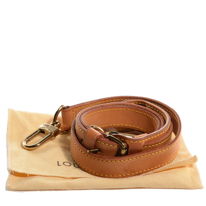 Louis Vuitton Vachetta Leather Adjustable Luggage Strap 4 of 4