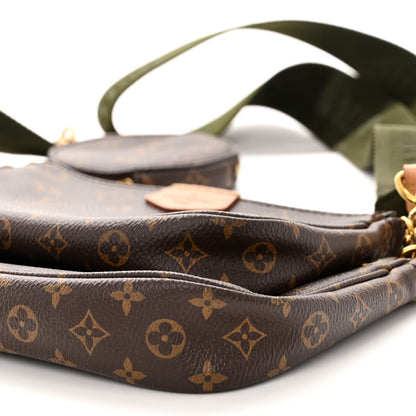 Louis Vuitton Monogram Multi Pochette Accessories Kaki 11 of 12