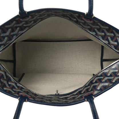 Goyard Goyardine Artois PM Navy 5 of 10