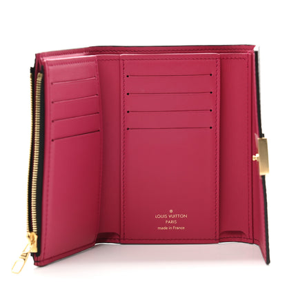 Louis Vuitton Taurillon Capucines Compact Wallet Black 5 of 9