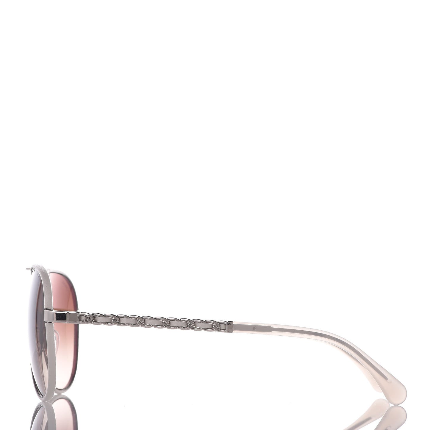 Pilot Winter Sunglasses 4219-Q White